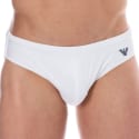 Emporio Armani Essential Swim Briefs - White