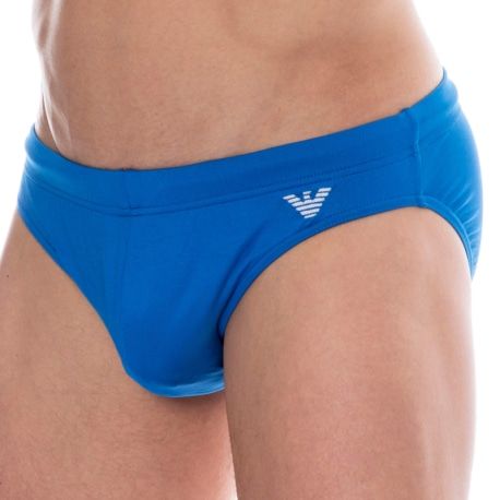 Emporio Armani Essential Swim Briefs - Blue