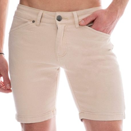 SKU Short Jeans Original Super Push-Up Beige