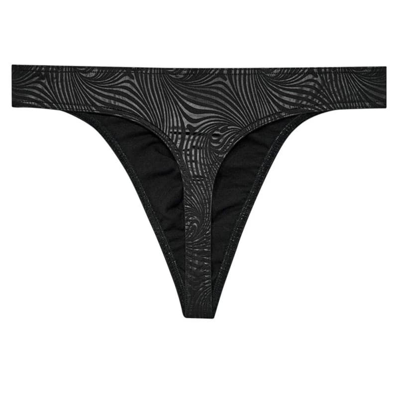 HOM Temptation Oslo Thong - Black