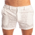 L'Homme invisible Short Udaipur Blanc