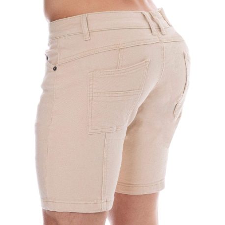 SKU Short Jeans Original Super Push-Up Beige