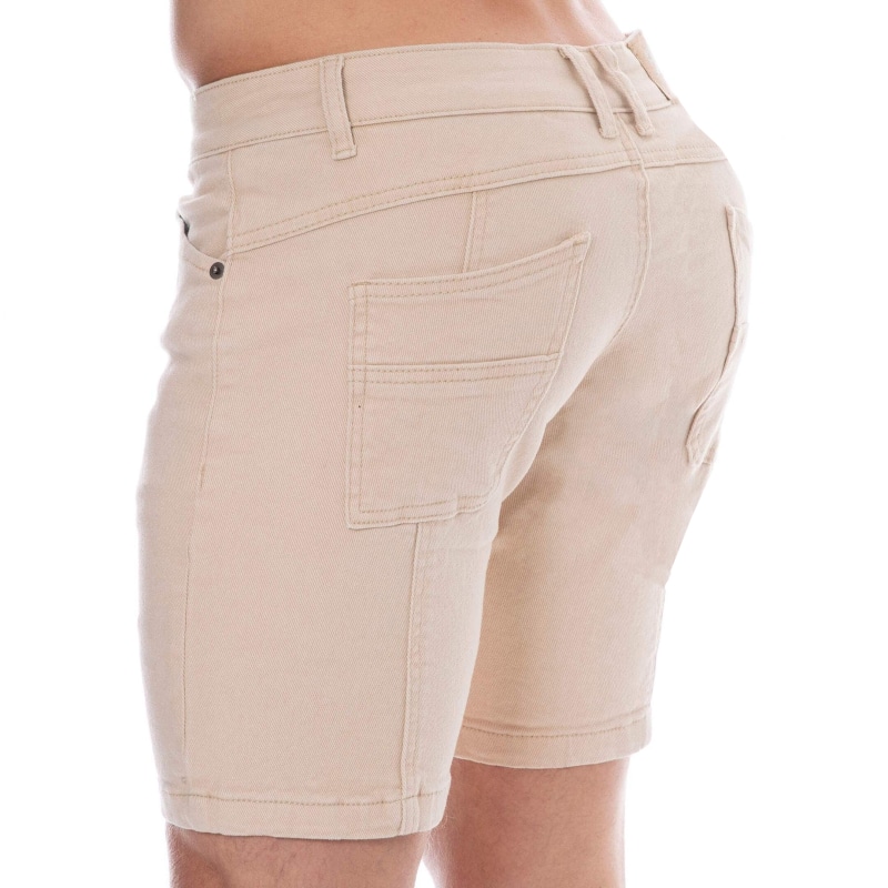 SKU Short Jeans Original Super Push-Up Beige