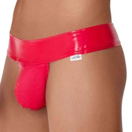  Gloss Thong - Red