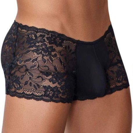  Lace Trunks - Black
