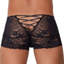  Lace Trunks - Black