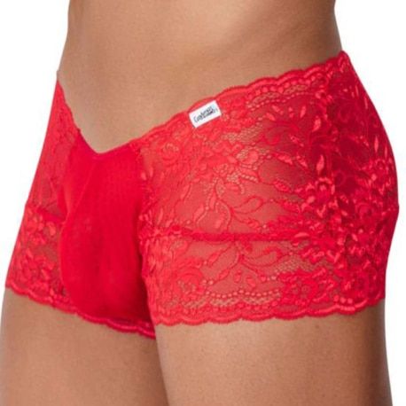  Lace Trunks - Red