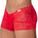  Lace Trunks - Red
