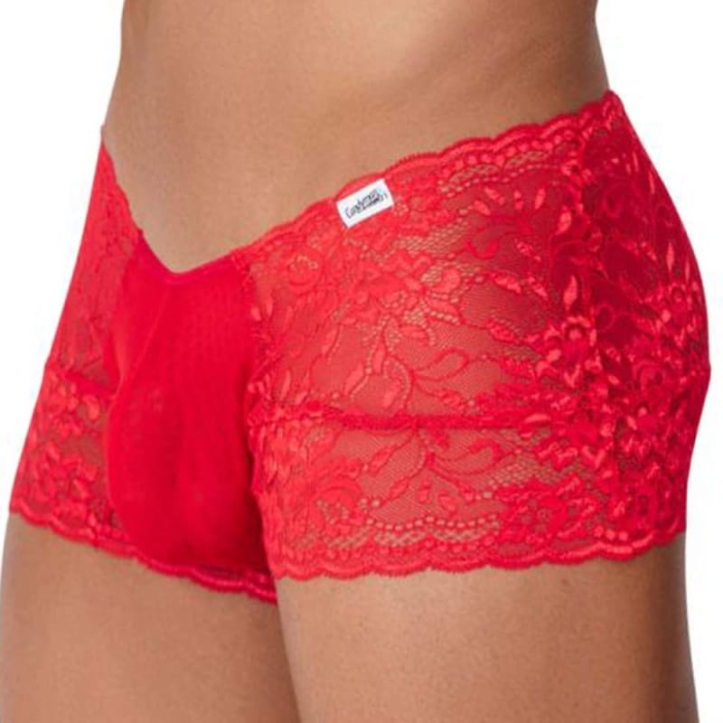  Lace Trunks - Red