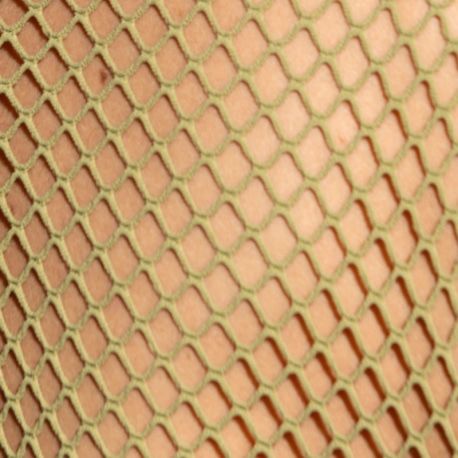 ES Collection Beachy Net Tank Top - Khaki