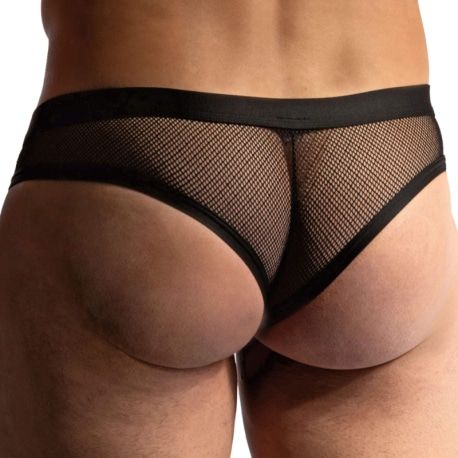 Manstore Slip Cheeky M2424 Noir