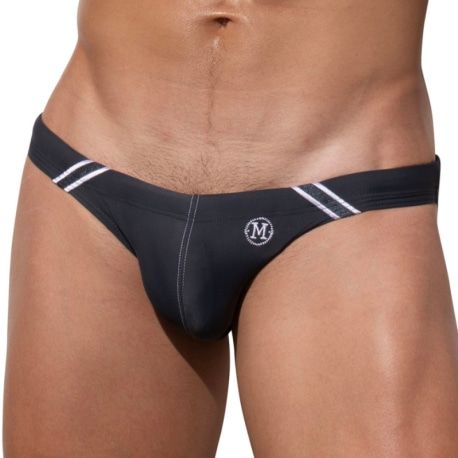Marcuse Slip de Bain Natura Gris Anthracite