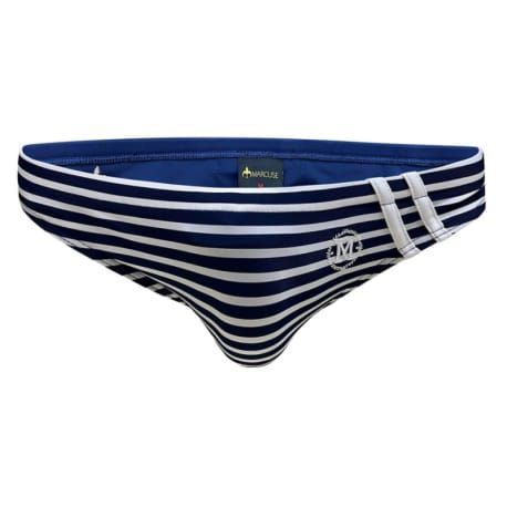 Marcuse Slip de Bain Obelisk Rayure Marine