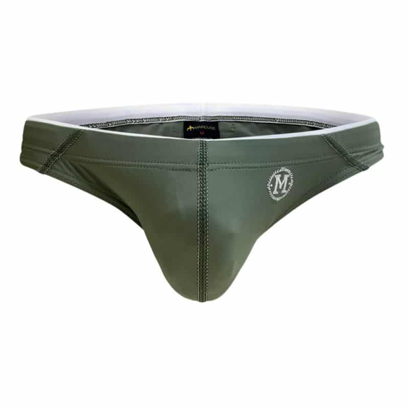 Marcuse Slip de Bain Wonderland Kaki