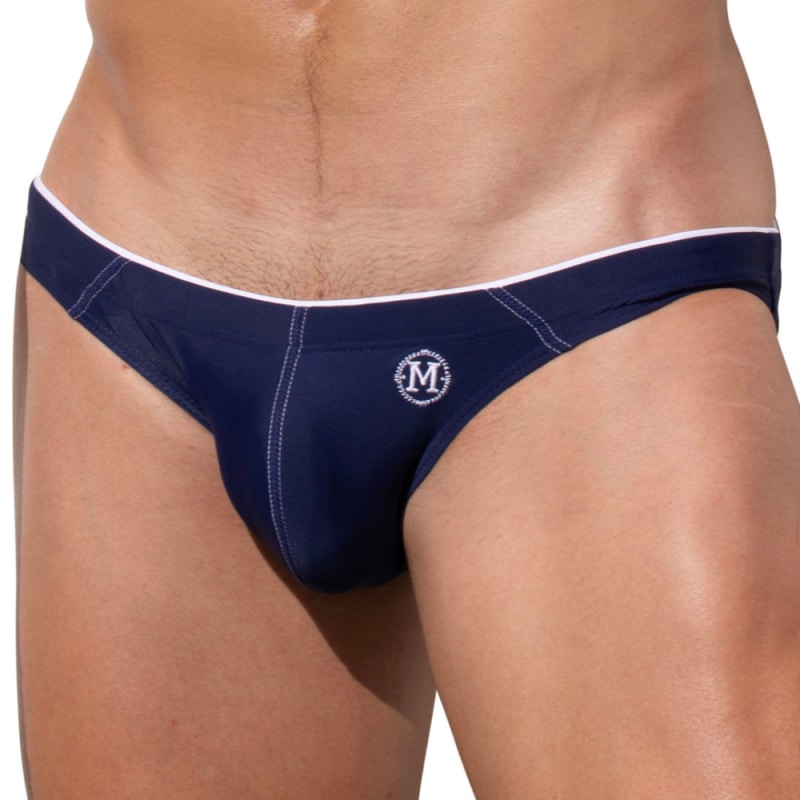 Marcuse Slip de Bain Wonderland Bleu Marine
