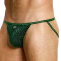 Modus Vivendi Glitter Jockstrap - Green