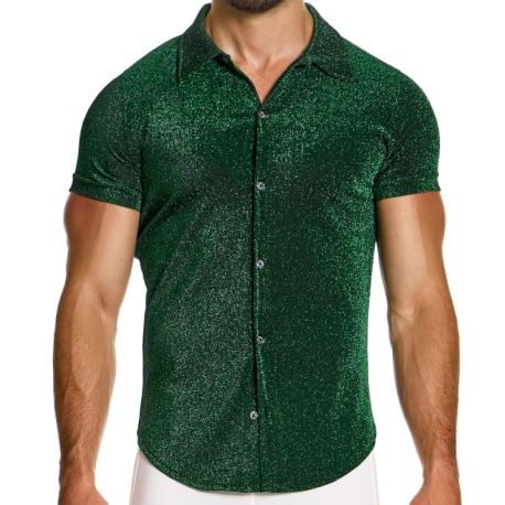 Modus Vivendi Chemisette Glitter Verte