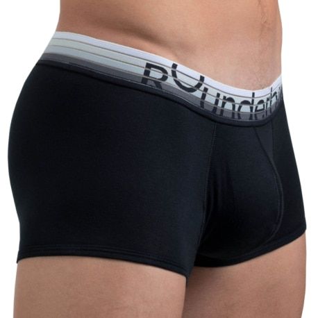 Rounderbum Boxer Package Coton Noir