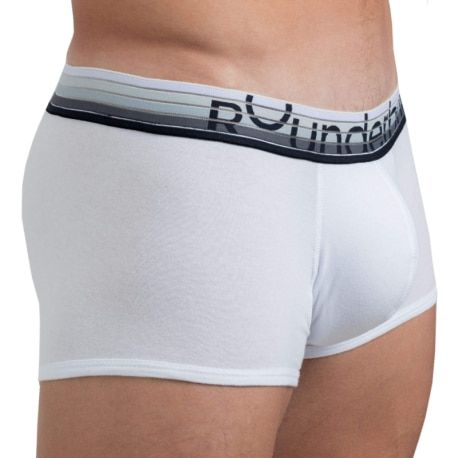 Rounderbum Boxer Package Coton Blanc