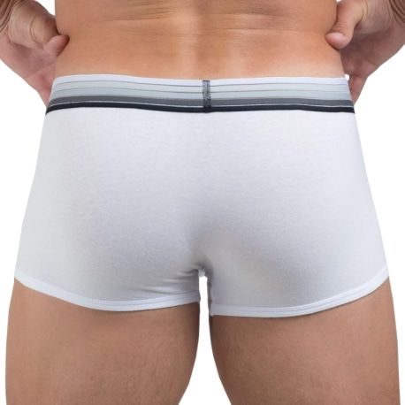 Rounderbum Boxer Package Coton Blanc