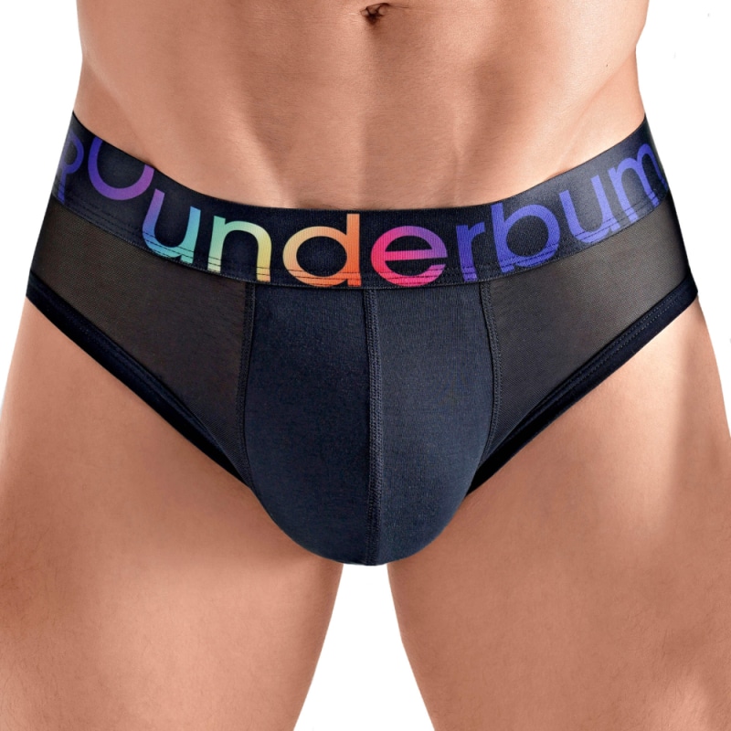 Rounderbum Slip Package Rainbow Noir