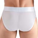 Rounderbum Slip Package Rainbow Blanc