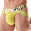 Rounderbum Jock Strap Lift Rainbow Jaune