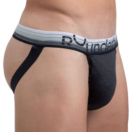 Rounderbum Jock Strap Coton Gris