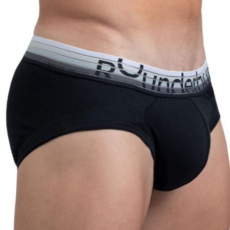 Rounderbum Slip Lift Coton Noir