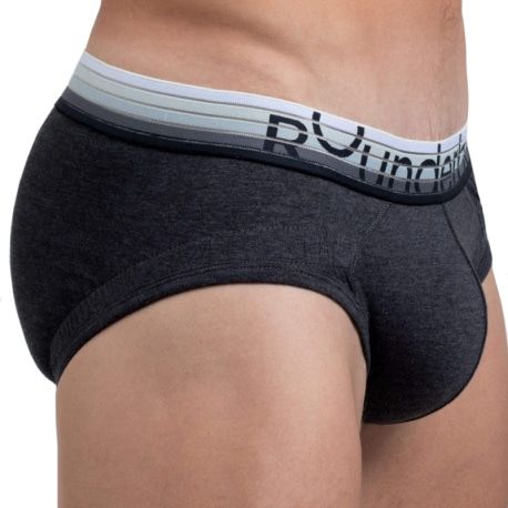 Rounderbum Slip Lift Coton Gris