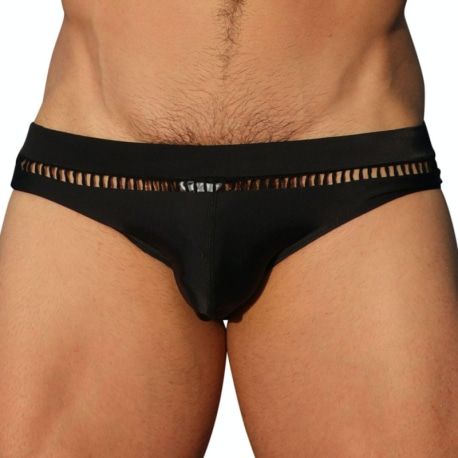Marcuse Slip de Bain Paragon Noir