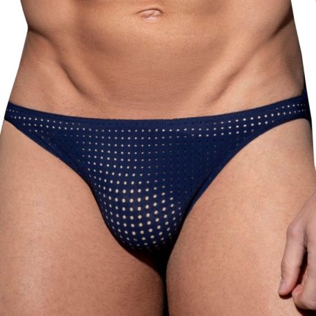 AD Fetish Slip Bikini Excite Bleu Marine