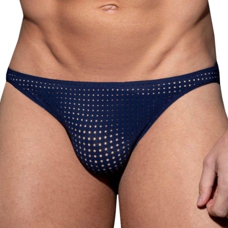 AD Fetish String Excite Bleu Marine