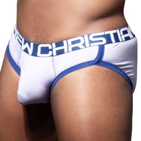 Andrew Christian Slip CoolFlex Modal Show-It Lavande