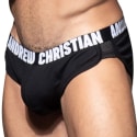 Andrew Christian Slip Slow Fashion Show-It Noir