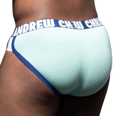Andrew Christian Slip Slow Fashion Show-It Menthe
