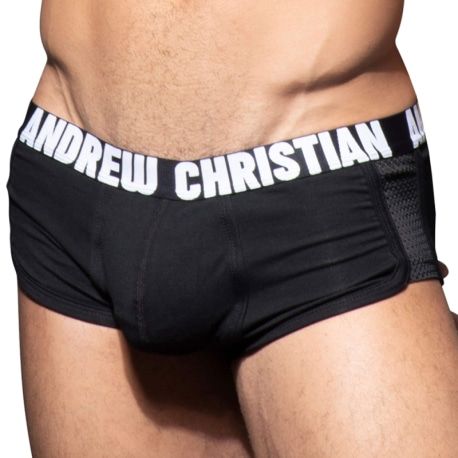 Andrew Christian Shorty Slow Fashion Show-It Noir