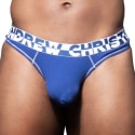 Andrew Christian String Almost Naked Hang-Free Bleu Marine