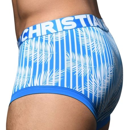 Andrew Christian Boxer Almost Naked Holiday Bleu