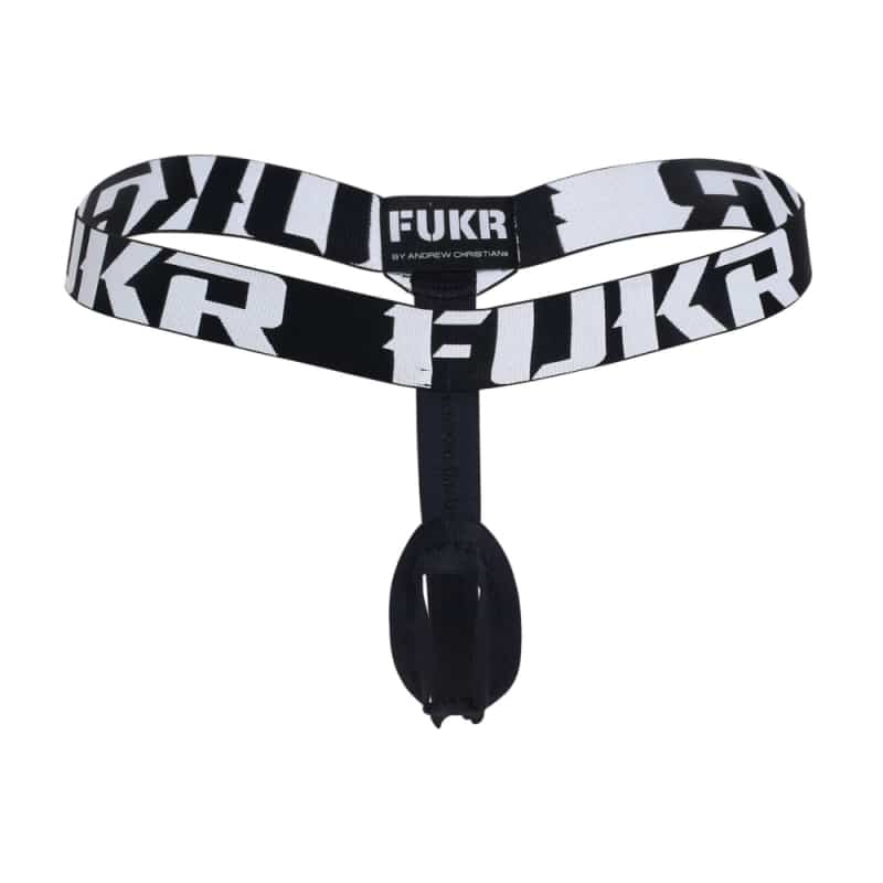 Andrew Christian String C-Ring FUKR Noir
