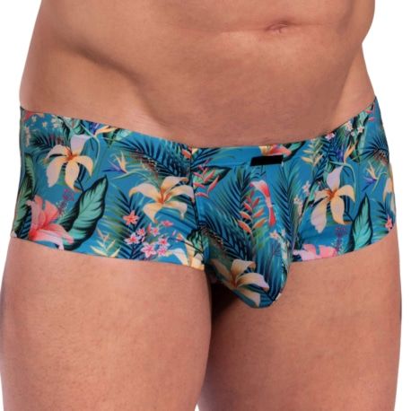 Manstore Shorty Hot String Pants M800 Fleur Bleue