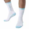 Pump! Chaussettes Sport Frost - Blanc - Bleu Ciel