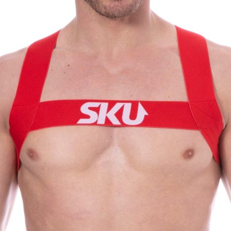 SKU Harnais Rouge