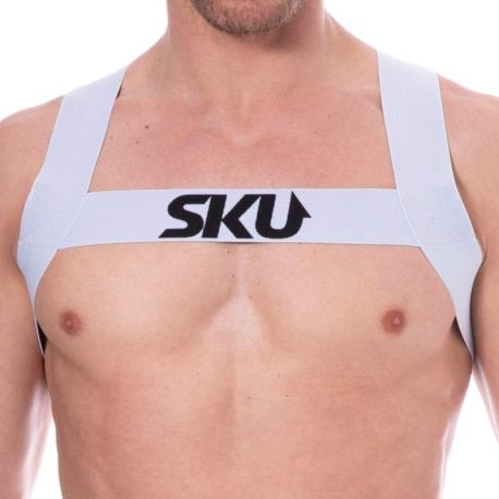 SKU Harnais Blanc