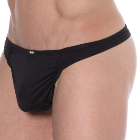 SKU String Microfibre Noir