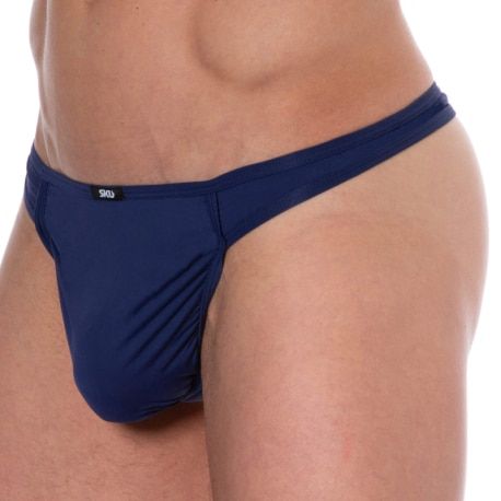 SKU String Microfibre Bleu Marine