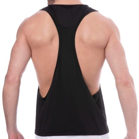 SKU Microfiber Tank Top - Black