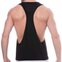 SKU Microfiber Tank Top - Black