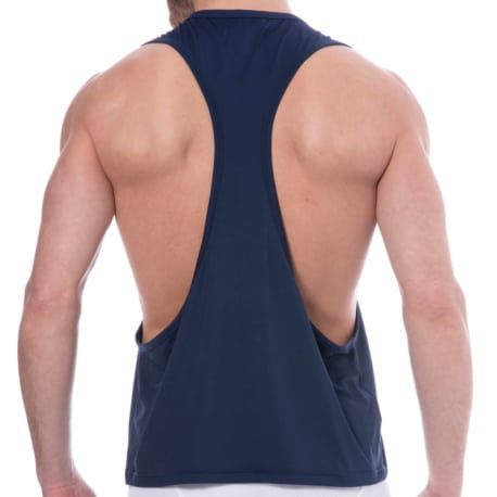SKU Microfiber Tank Top - Navy
