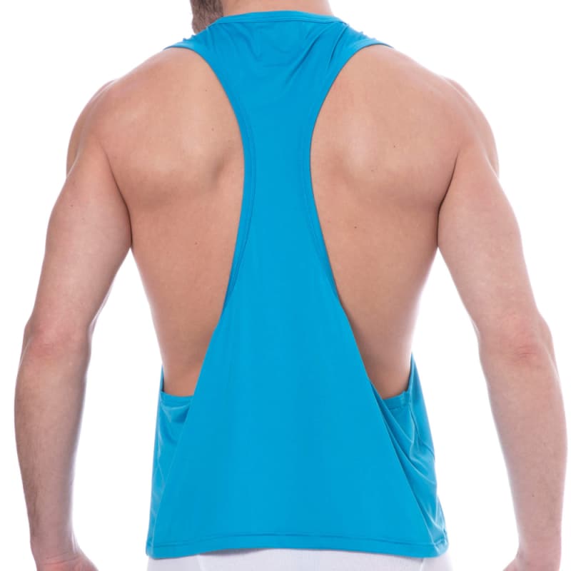 SKU Microfiber Tank Top - Blue